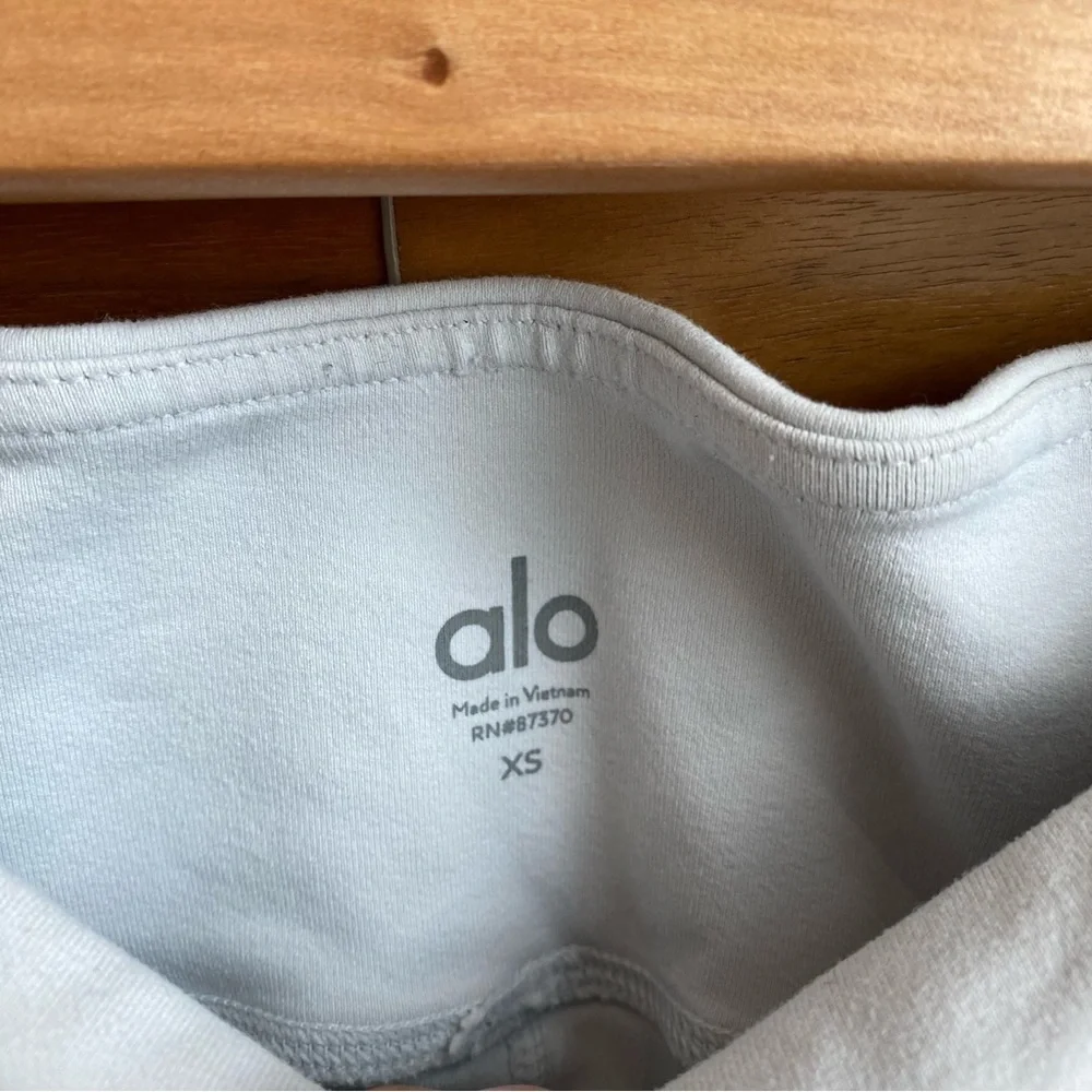 ALO Yoga Women’s Motion Mesh Panel Leggings Size S